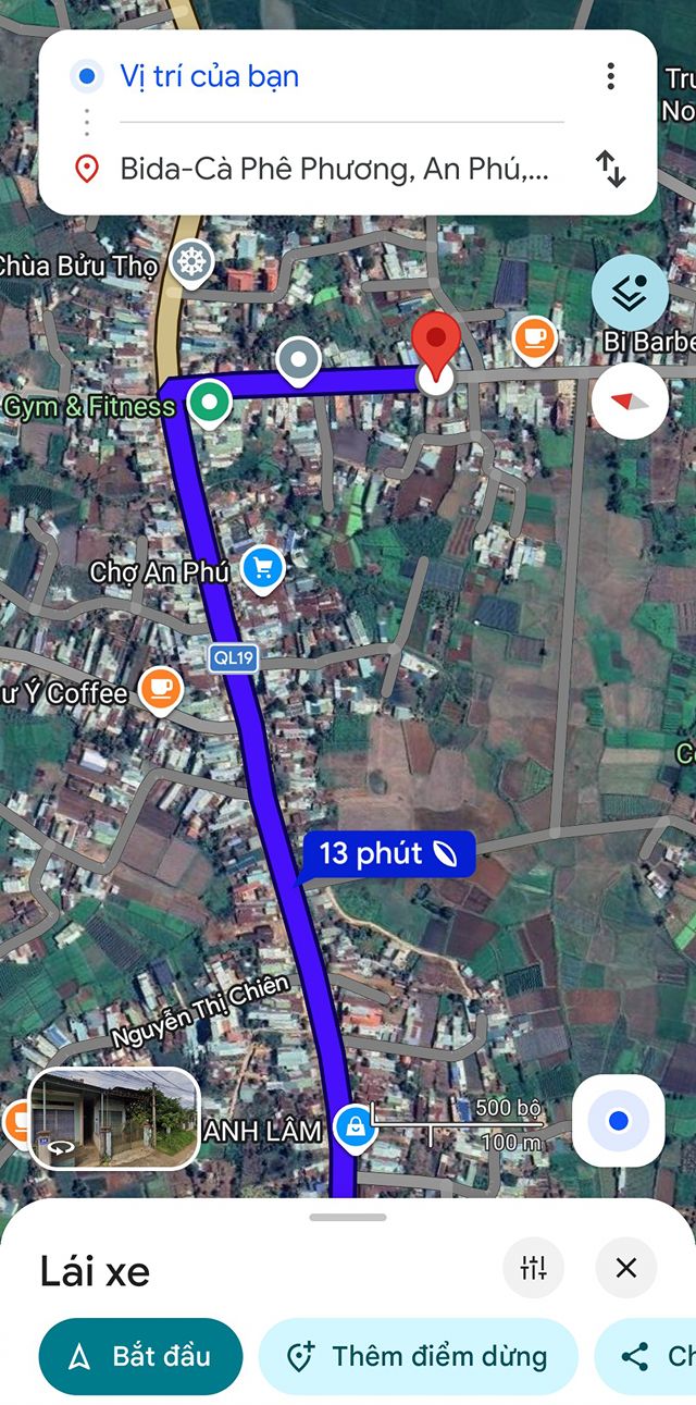 Bán nhà mặt tiền Nguyễn Văn Nghi 216m² giá 1 tỷ - Vị trí kinh doanh đắc địa!