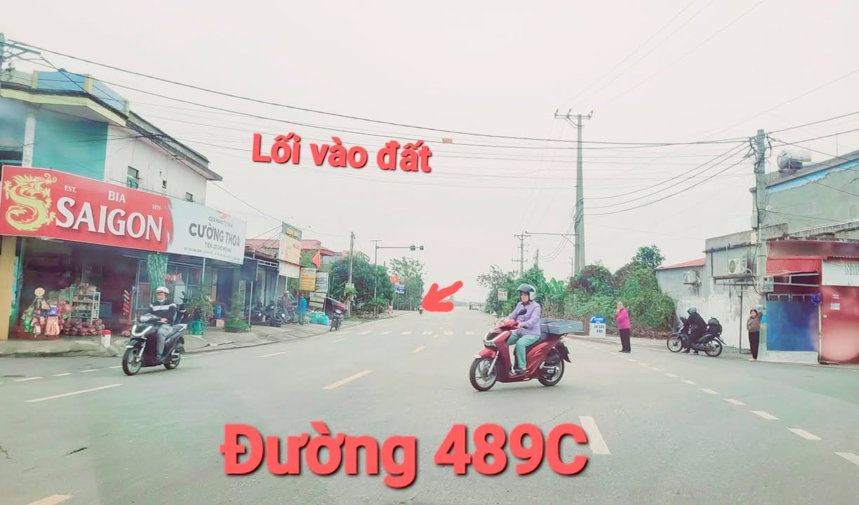 Đất nền Xuân Trường 125m² giá 1.1 tỷ - Sổ đỏ chính chủ sẵn sàng