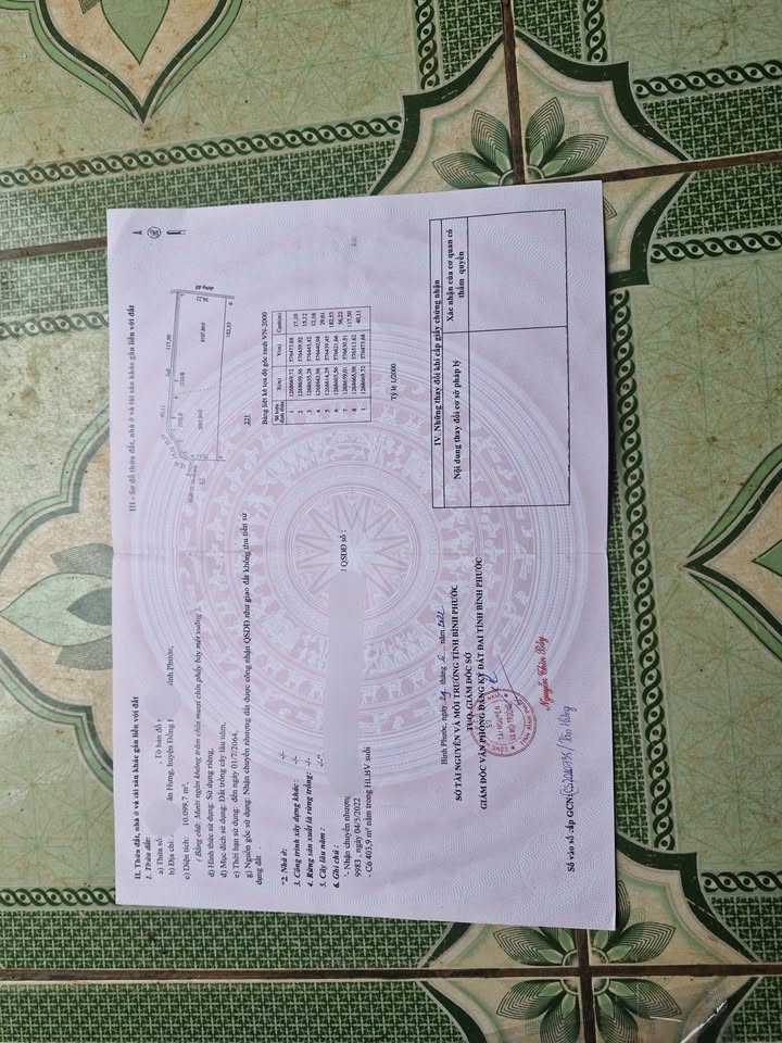 Bán Gấp 1ha Đất Rẫy Mặt Tiền Đường Nhựa Huyện Chơn Thành, Bình Phước - Giá Đầu Tư 3 Tỷ