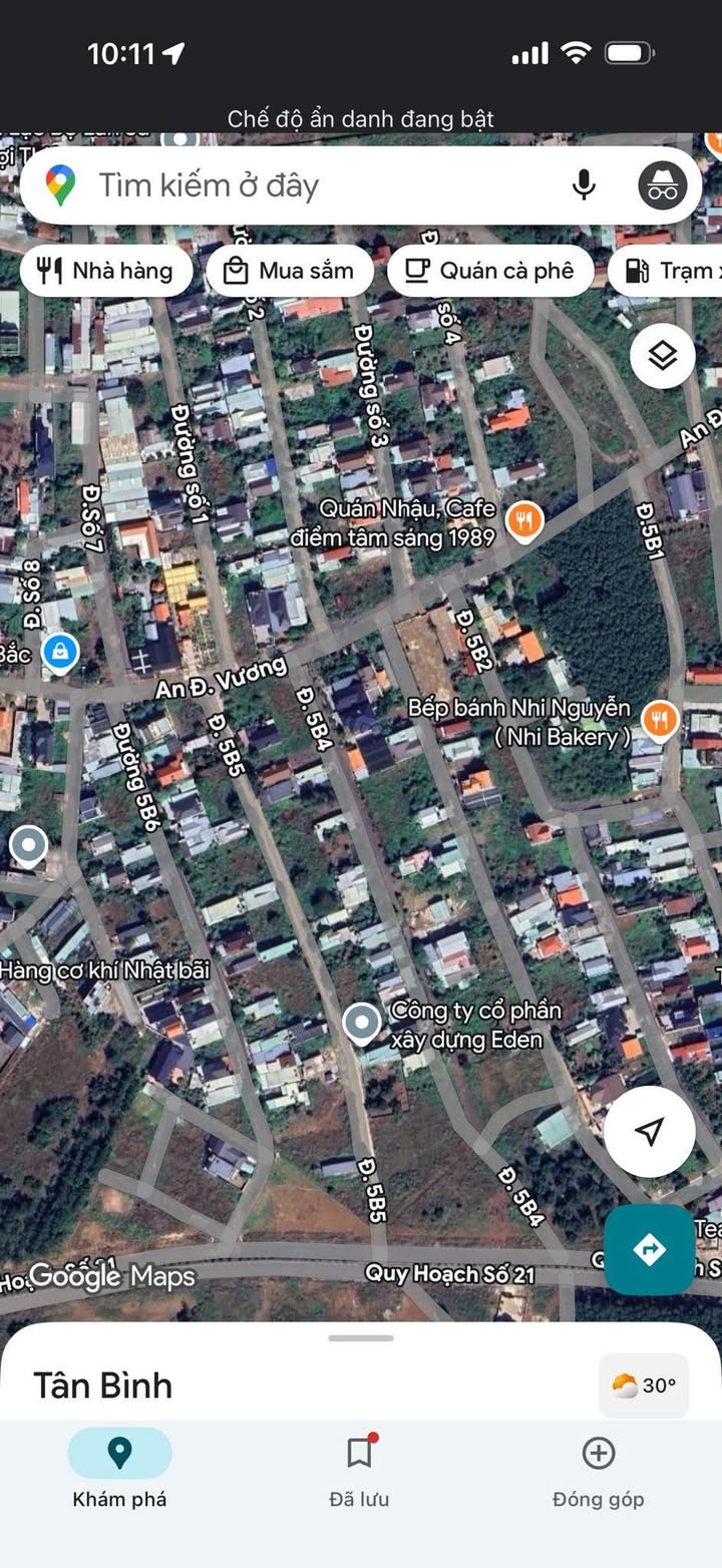 Đất nền 240m² Bình Phước - Sổ đỏ, gần Sân Vận Động Bù Đăng