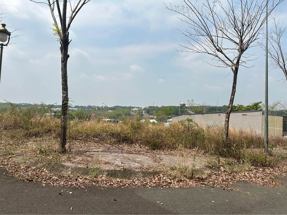 Đất nền góc 109m² KDC Danh Hoàng Long, Đồng Xoài - Sổ đỏ sẵn