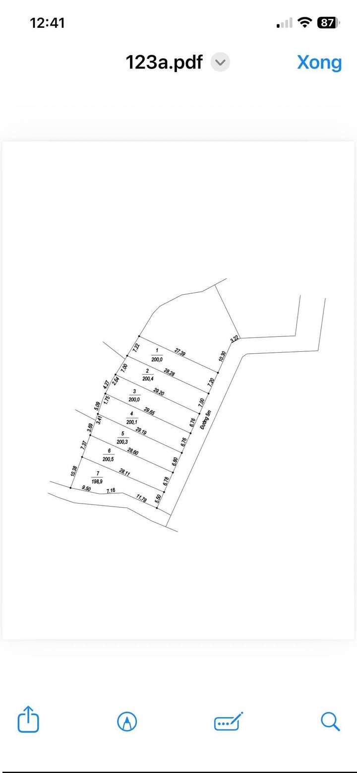 Đất nền Tân An, Bắc Giang 210m² - Sổ đỏ sẵn, tiềm năng đầu tư!