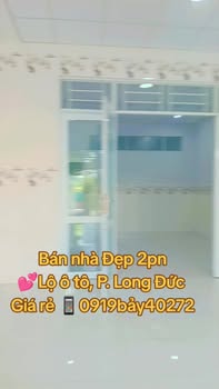 Nhà Đẹp 145m² Xã Long Đức, Trà Vinh - Ô Tô Đậu Sân Rộng, Giá 8 Tỷ