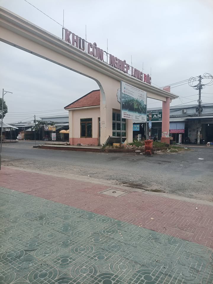 Đất nền KCN Long Đức Trà Vinh 425m² - Mặt tiền kinh doanh, sinh lời ngay!