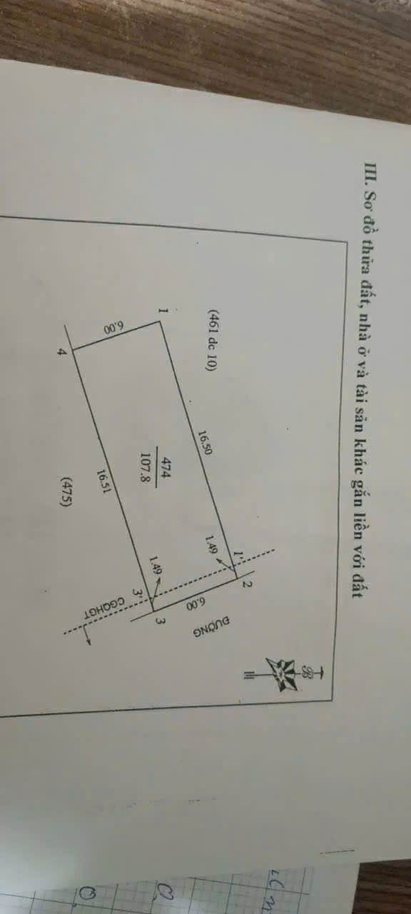 Đất nền mặt tiền đường Quyết Tiến, TP Vinh 108m² - Sổ đỏ sẵn sàng giao dịch