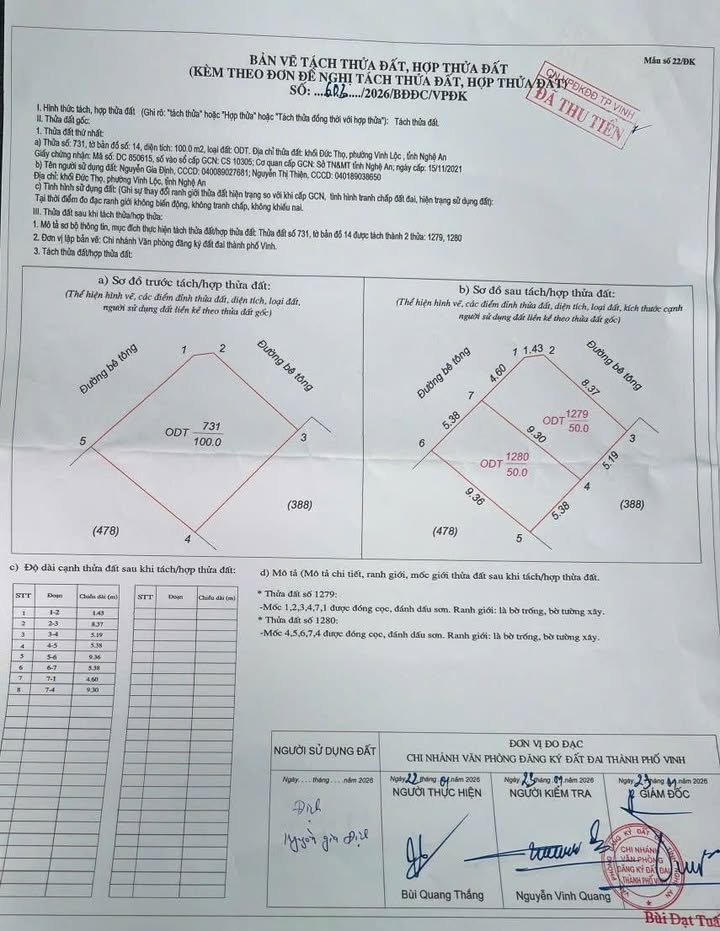Đất nền Hưng Lộc, TP Vinh 50m² - Tiềm năng tăng giá vượt trội!
