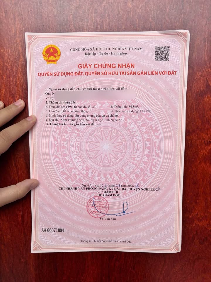 Đất nền Nghi Diên 84.8m² chỉ từ 8xx triệu - Tiềm năng tăng giá vượt trội!