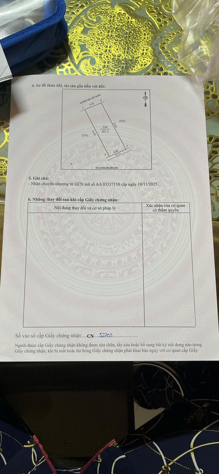 Đất nền Mai Lão Bạng Vinh 200m² - Tiềm năng tăng giá vượt trội!