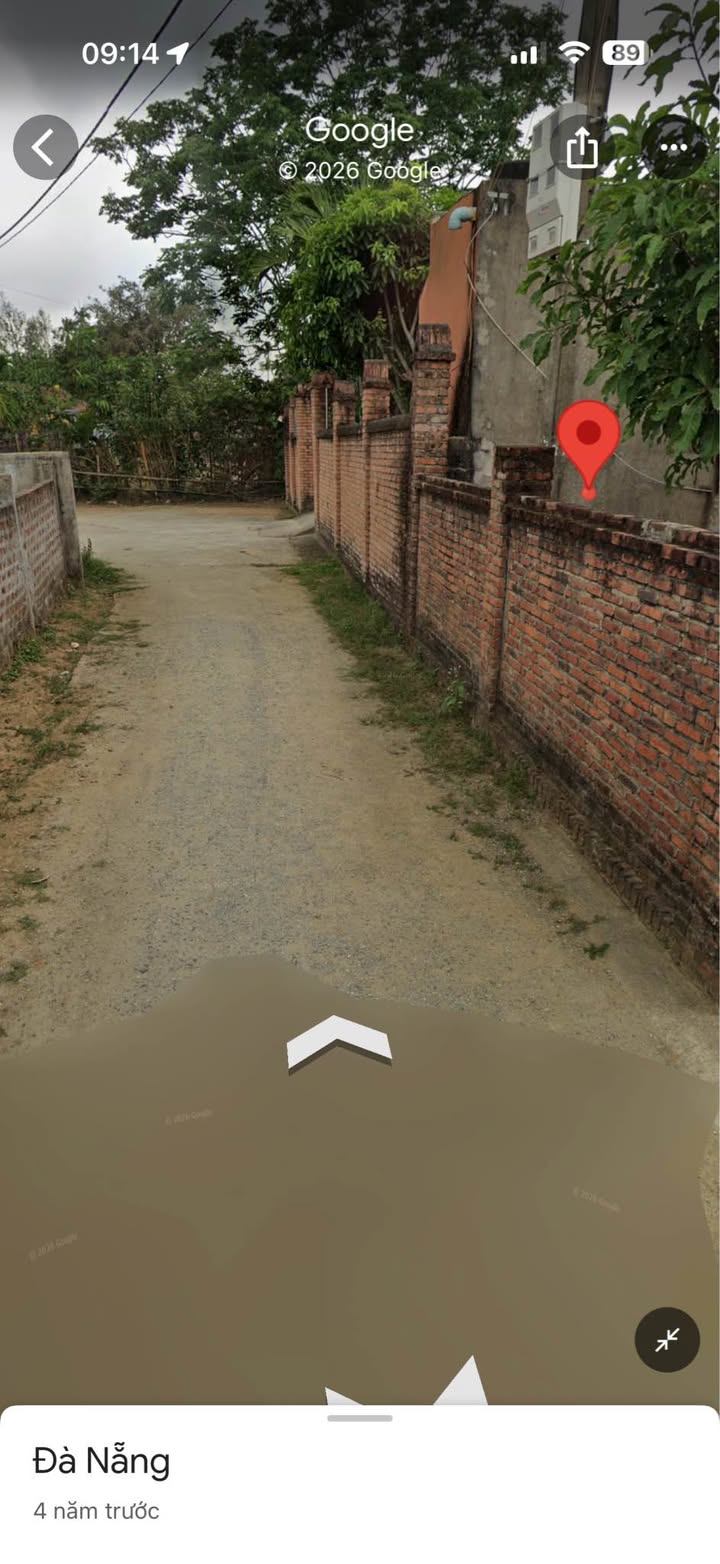 Đất nền Hòa Tiến Đà Nẵng 180m² - Sổ đỏ chính chủ, đường ô tô