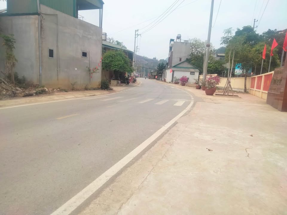 Đất nền Tô Hiệu, Sơn La 154m² - Sổ đỏ chính chủ, tiềm năng tăng giá!