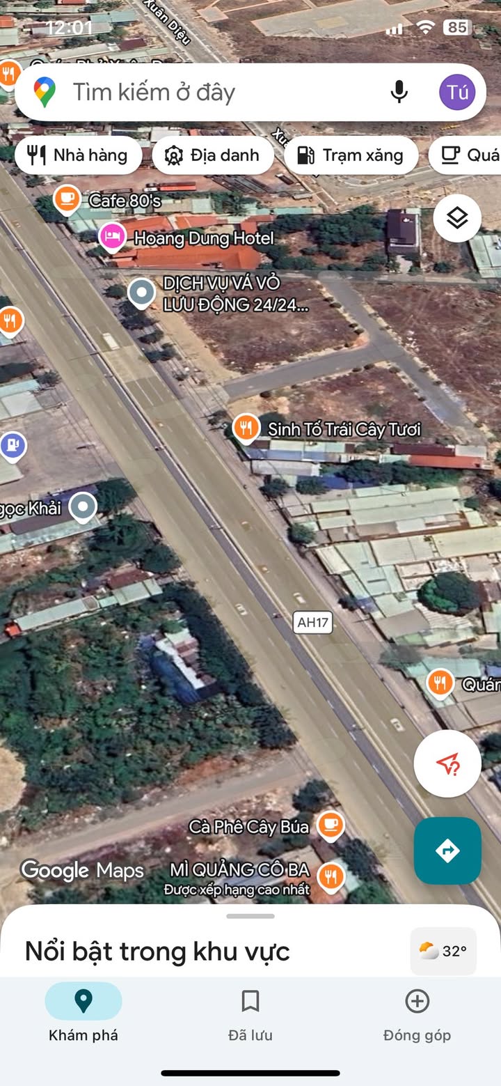 Bán đất mặt tiền QL 51, KCN Mỹ Xuân A, 1020m² - Cơ hội đầu tư xưởng/kho