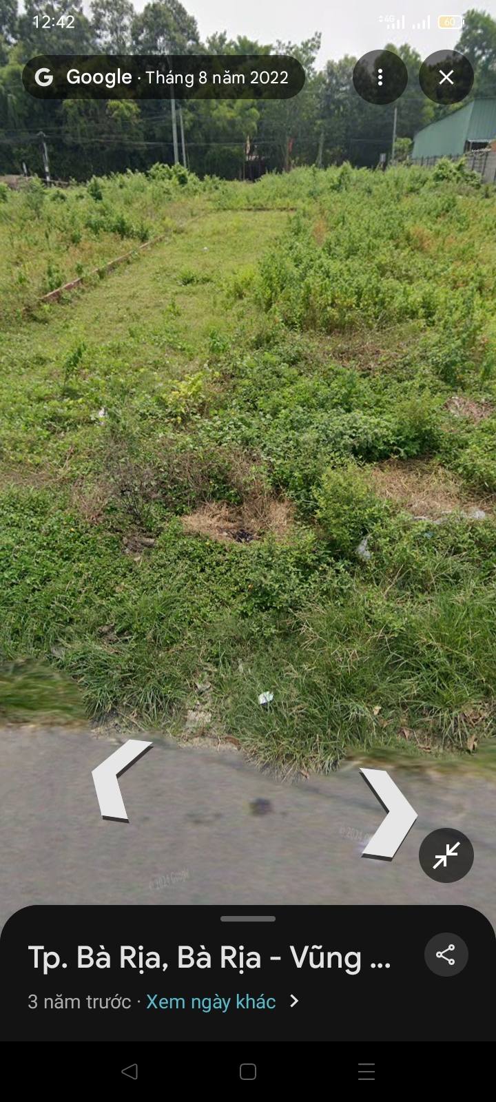 Đất nền Bà Rịa 155m² giá 1.69 tỷ - Sổ đỏ chính chủ