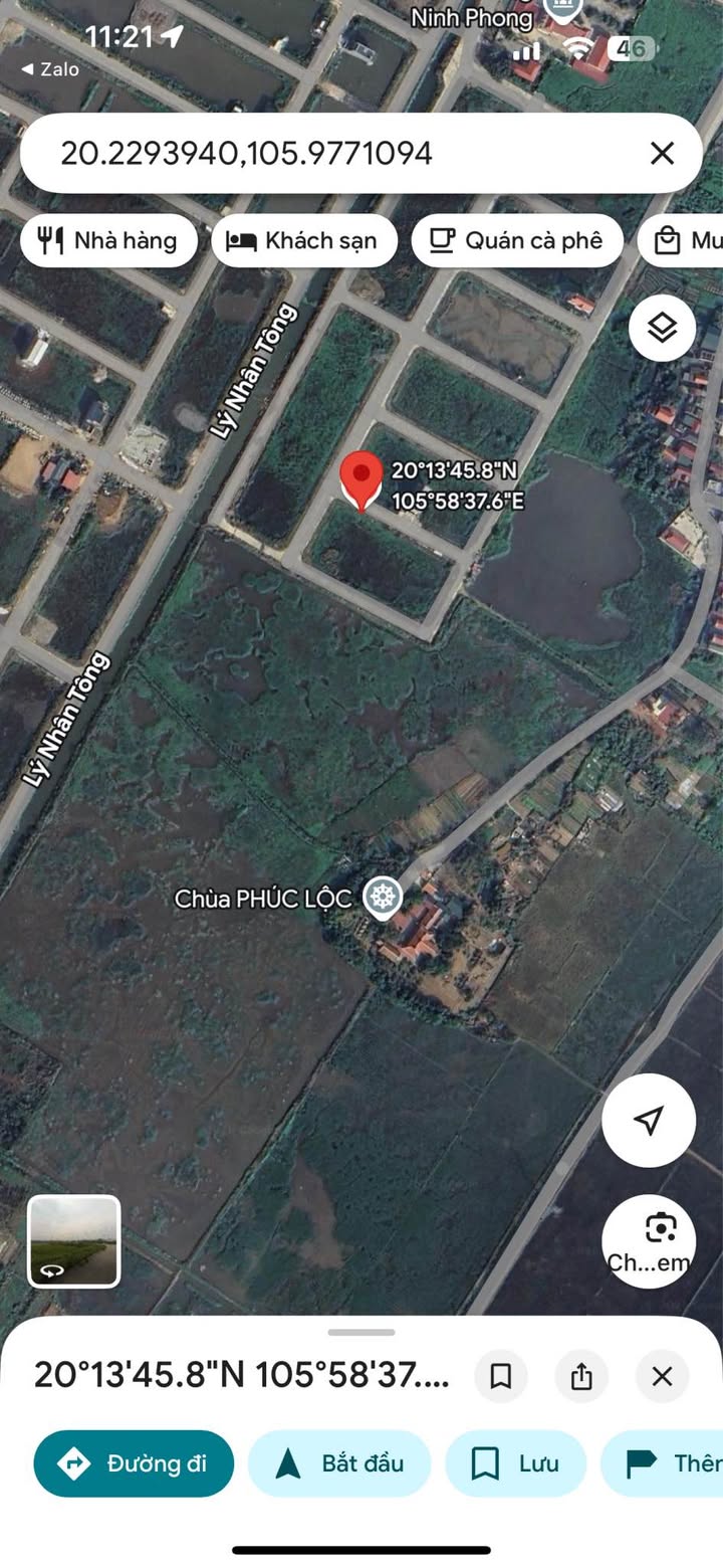 Đất nền Nam Ninh Phong 120m² - Mặt tiền 6m, Hướng Bắc - Giá 4 tỷ