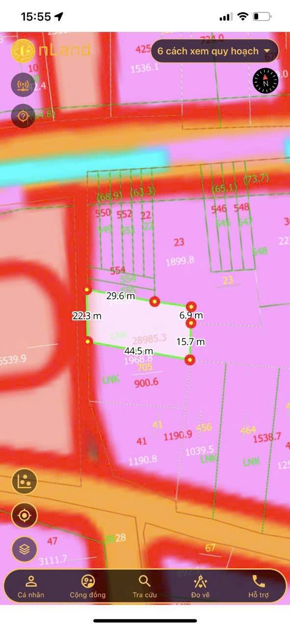 Đất Nền La Gi 1000m² 2 Mặt Tiền Nguyễn Thông - Đầu Tư Sinh Lời
