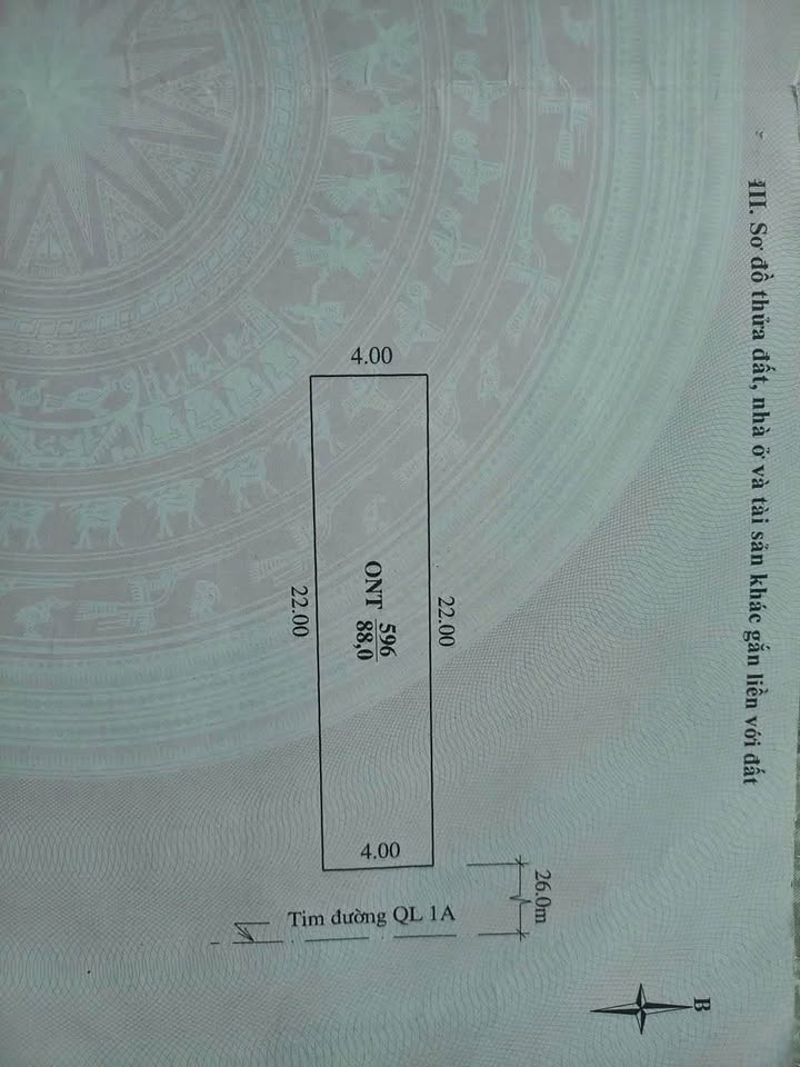 Đất nền Quảng Thịnh 88m² - Tiềm năng tăng giá, chỉ hơn 3 tỷ!