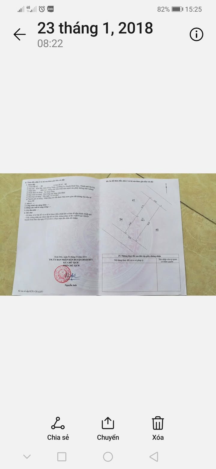 Xưởng Đông La, Hoài Đức 486m² - Hoạt động ngay, sổ hồng chính chủ!