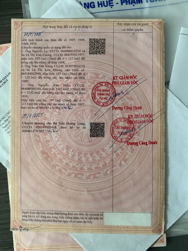 Đất nền Chư Á Pleiku 200m² giá 690 triệu - Sổ đỏ chính chủ!