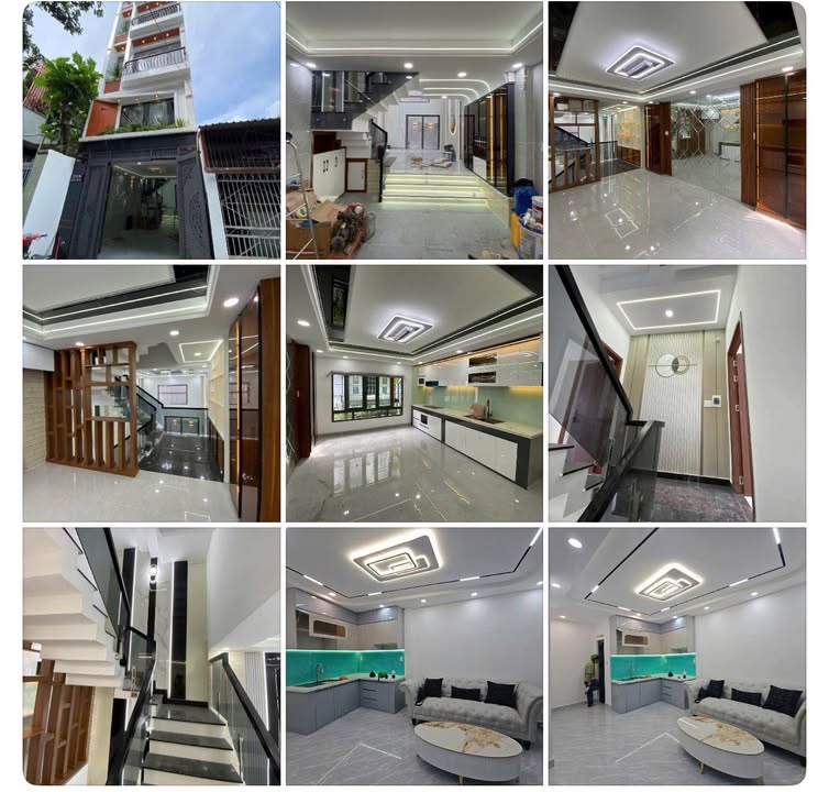 Nhà riêng Bình Tân 57m² giá 7.2 tỷ - Ô tô vào tận nhà!