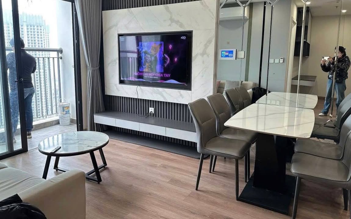 Cho thuê căn hộ 1N+ Vinhomes Smart City - Nội thất hiện đại, 11 triệu/tháng