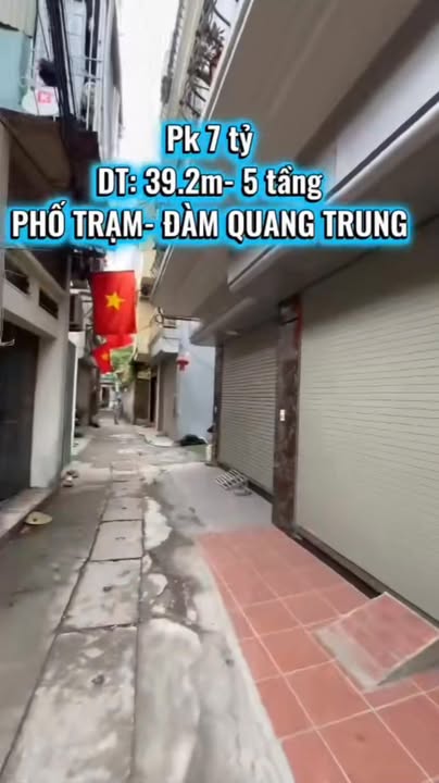 Nhà riêng Long Biên 39.2m² giá 7.7 tỷ - Vị trí đẹp!