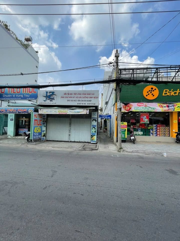 Nhà Mặt Tiền Đường 8, Gò Vấp 115m² - Đầu tư sinh lời ngay!