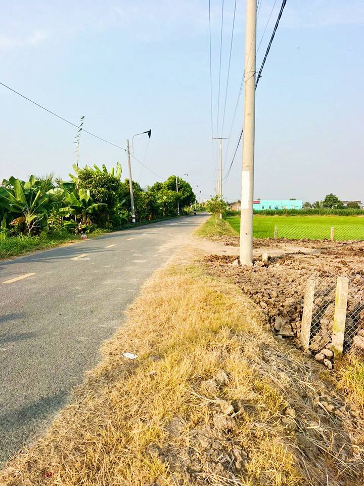 Đất nền Tân Trụ Long An 225m² - Đường to ô tô, hạ tầng hoàn thiện!