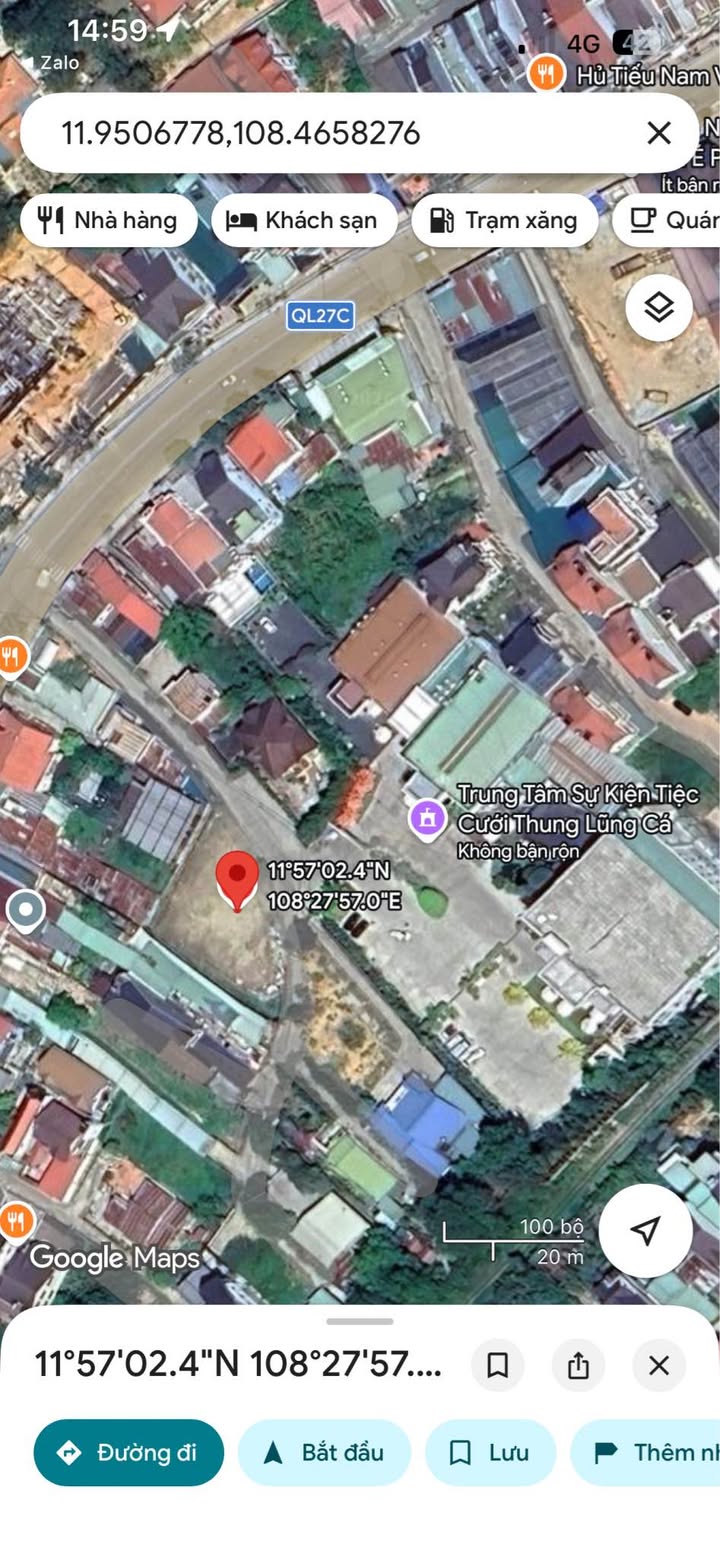 Đất Vàng Đà Lạt: 850m² Sổ Đỏ Riêng, Mặt Tiền Phan Chu Trinh - Giá 28 Tỷ