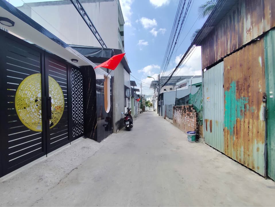 Bán đất Vĩnh Hải Nha Trang 65m² - Hẻm ô tô, sổ đỏ rõ ràng