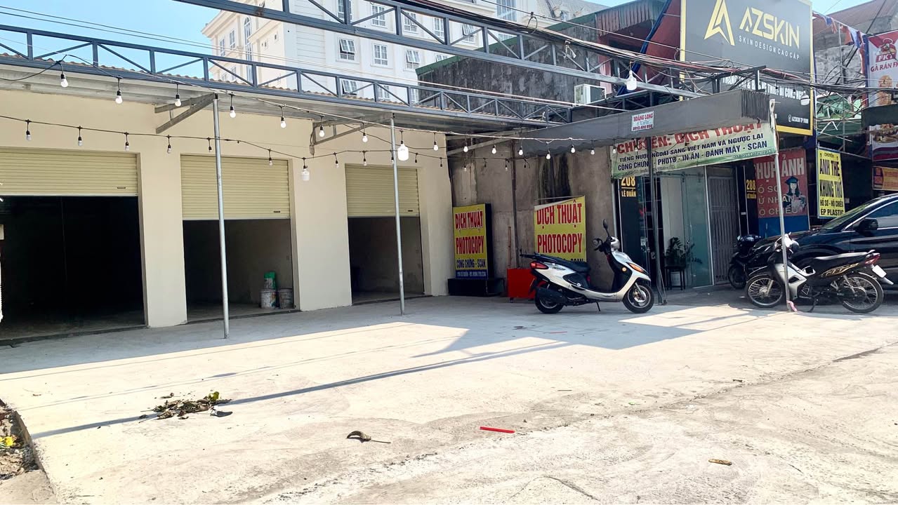 Cửa hàng kinh doanh 210 Lê Duẩn TP Vinh 100m² – Mặt tiền kinh doanh đắc địa!