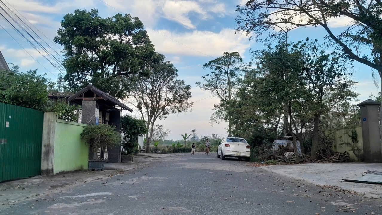 Bán Đất Mặt Tiền Nguyễn Gia Thiều, Vinh 316m² - Giá Tốt, Sẵn Sổ