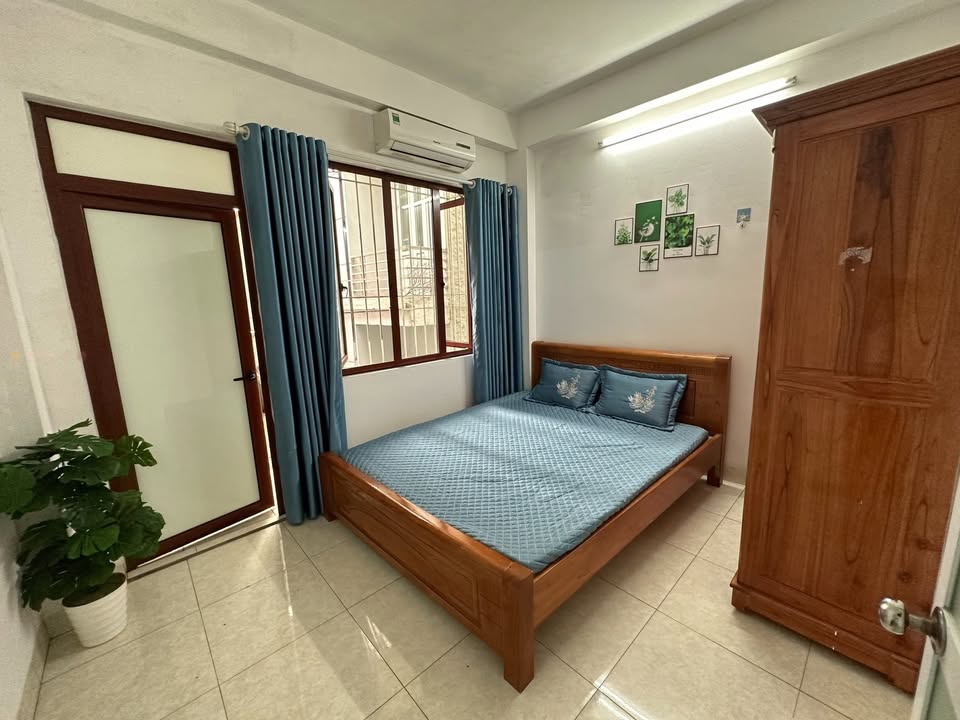 Cho thuê phòng trọ Mễ Trì Thượng, 1N1K, ban công thoáng mát - 4.85 triệu/tháng