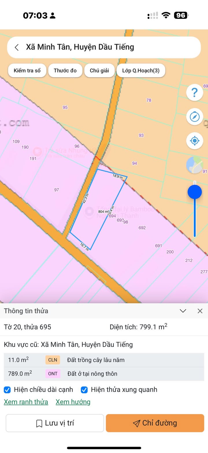 Bán Đất Nền 5000m² Mặt Tiền Đường Đuốc Champa, Bình Dương - Có Nhà Sẵn