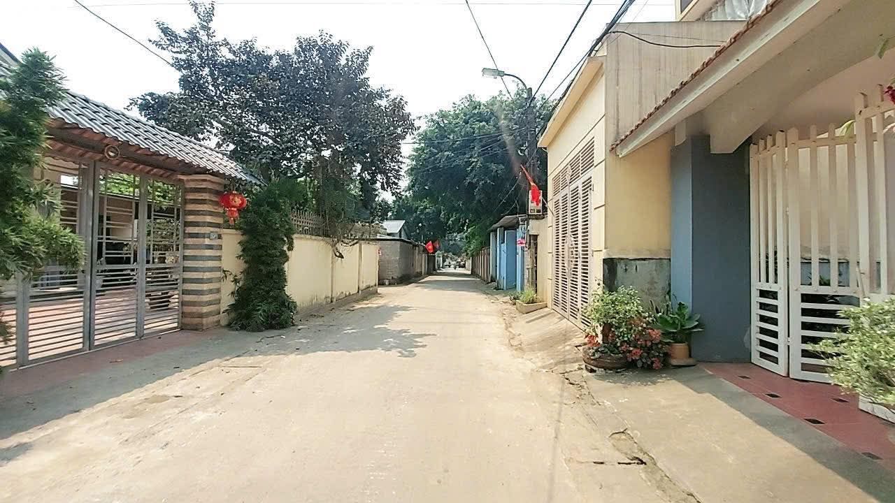 Đất Lô Góc 2 Mặt Tiền Đường Ái Mỗ, Sơn Tây - 107m² Giá 3 Tỷ