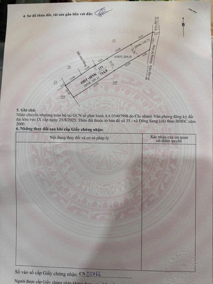 Đất Vườn Mộc Châu 715m² - Sổ Đỏ Thổ Cư, Giá 4 Tỷ, Xây Homestay Lý Tưởng