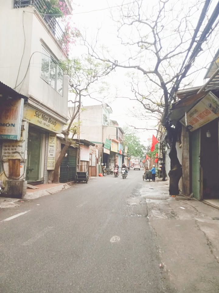 Nhà mặt phố Tựu Liệt 80m² - 13 tỷ - Lô góc kinh doanh đắc địa!