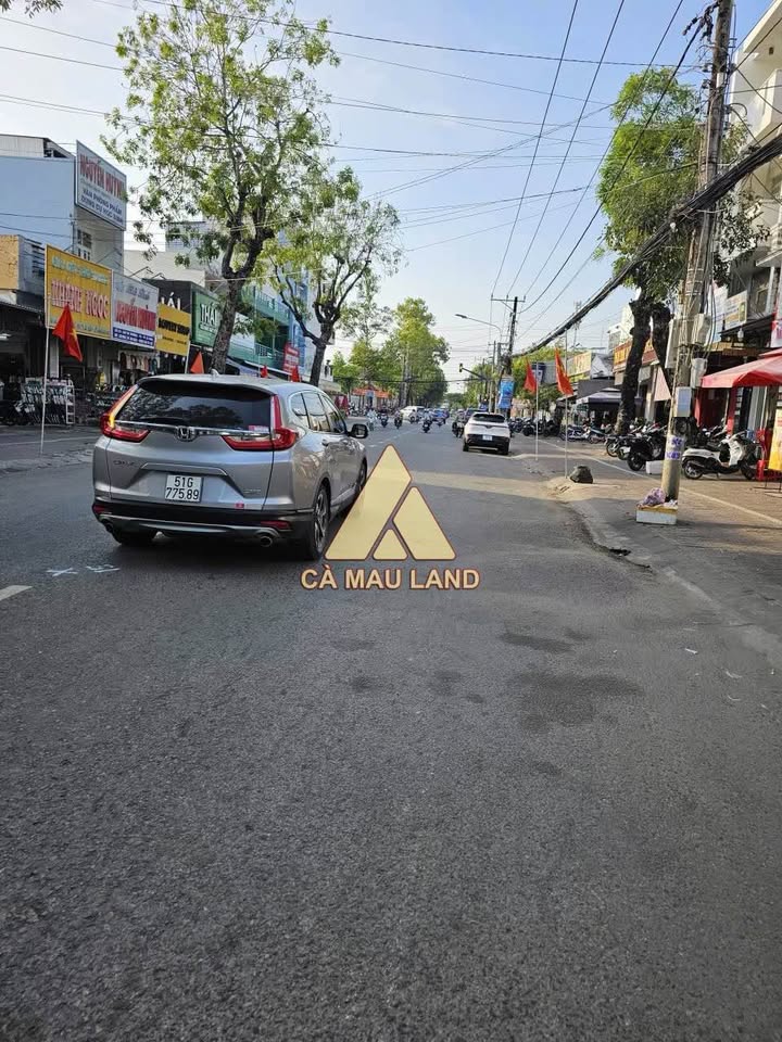 Đất nền Phường 5 TP. Cà Mau 68m² giá 1.1 tỷ - Sổ hồng sẵn