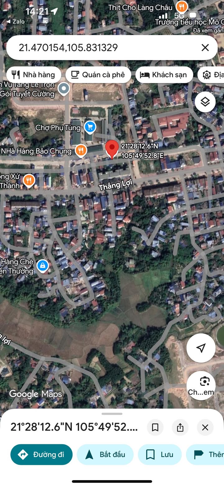 Đất Nền 100m² Cổng Chợ Phụ Tùng, Phổ Yên - Vừa Ở Vừa Kinh Doanh, Dòng Tiền Ổn Định