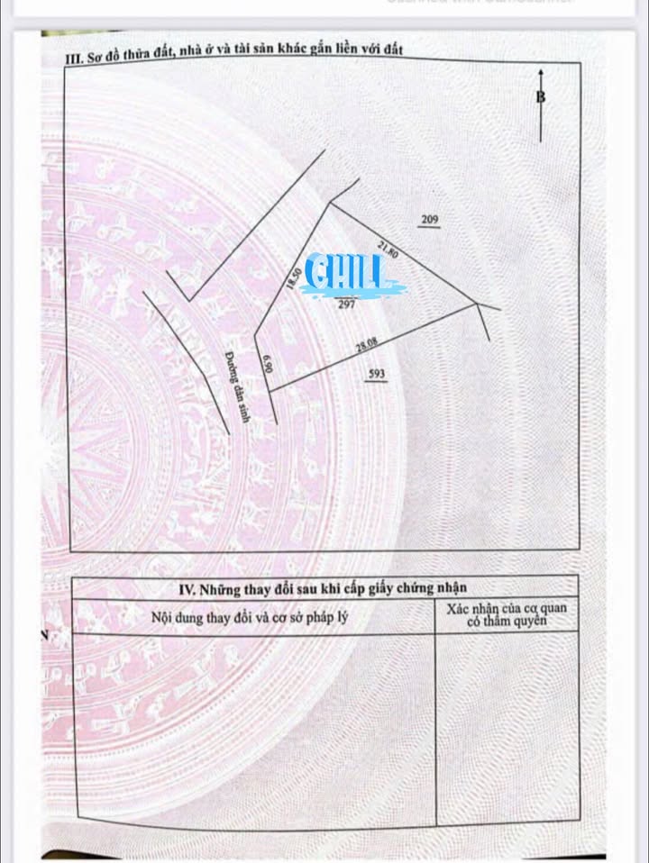 Bán Đất 300m² Phường Phúc Đồng, Long Biên - Giá 1 Tỷ, Đường Thông, Tách 2 Sổ