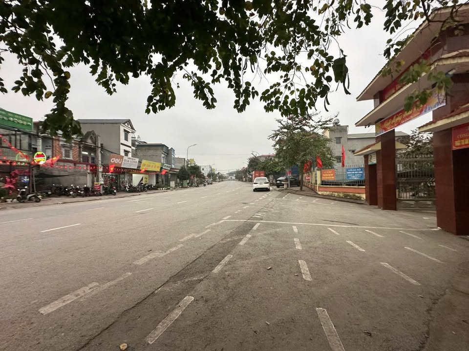 Đất nền trục chính TL307 Tam Sơn, Sông Lô 100m² - Sổ đỏ chính chủ!