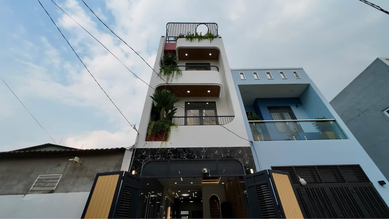 Nhà An Phú Đông 27, Q.12, 60m² - Full nội thất, sẵn sàng vào ở!