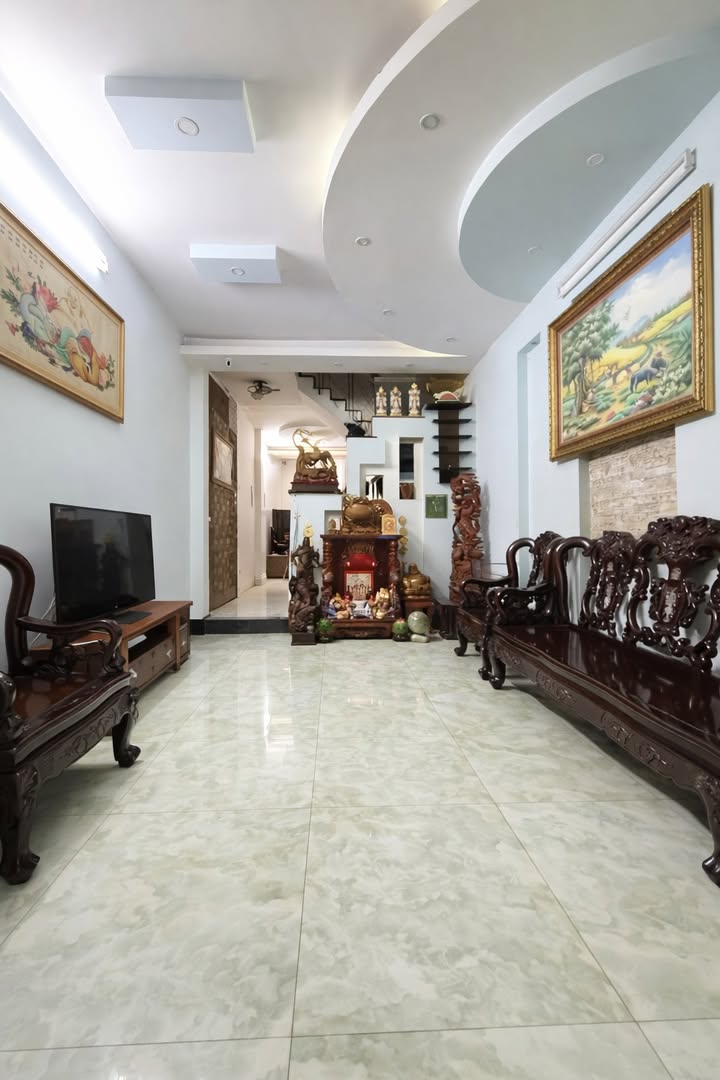 Nhà Mặt Tiền Võ Thành Trang, Tân Bình – 67m², 4 Tầng, Kinh Doanh Sầm Uất