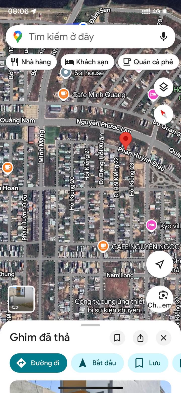 Đất nền Nam Hòa Xuân 127m² 6,6 tỷ - Giá tốt hiếm có