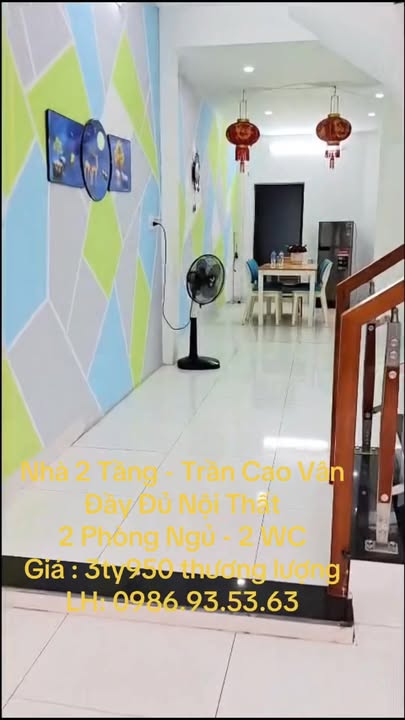Nhà Trần Cao Vân 51m² giá 3.95 tỷ - Sẵn sàng ở ngay!