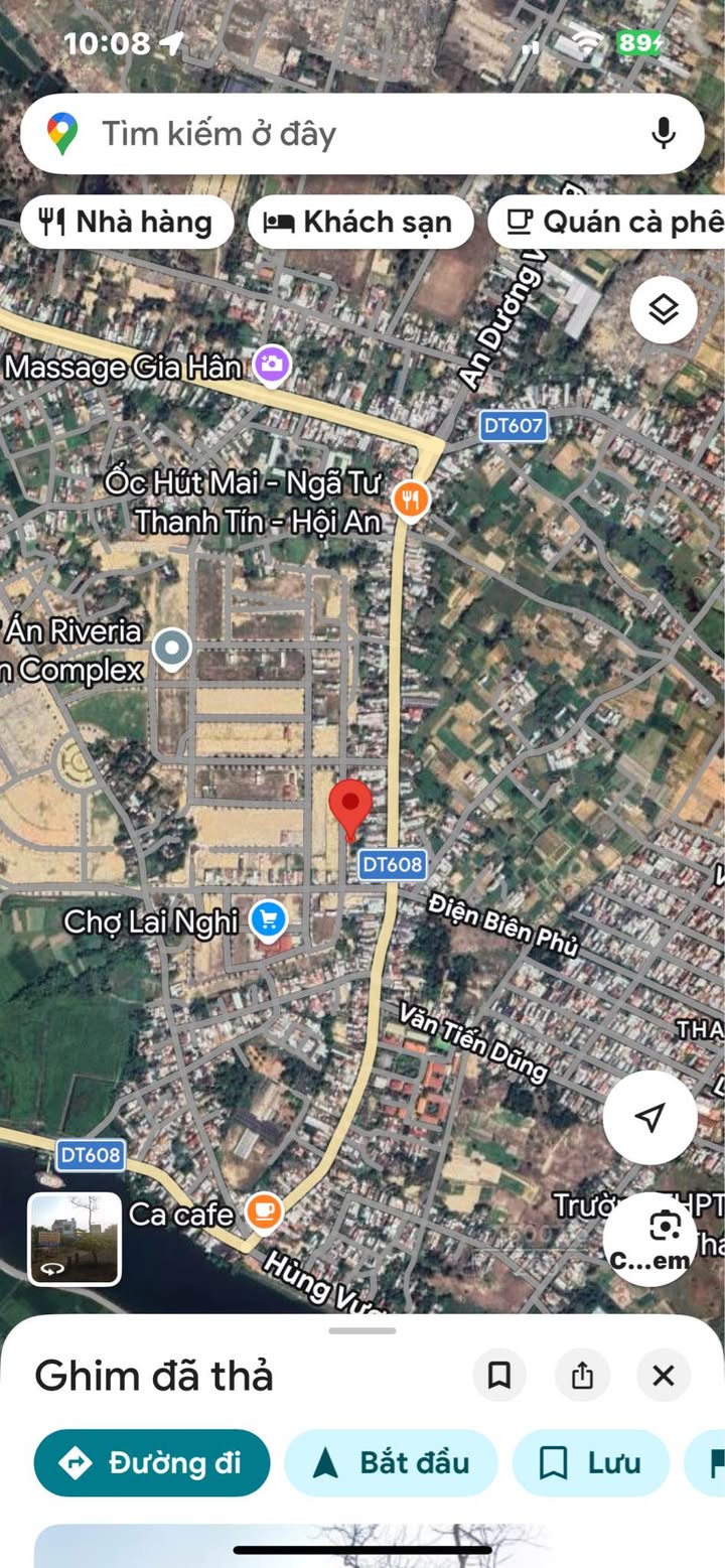 Đất nền Cầu Hưng Lai Điện Nam Đông 282m²/5.1 tỷ - Đường ô tô