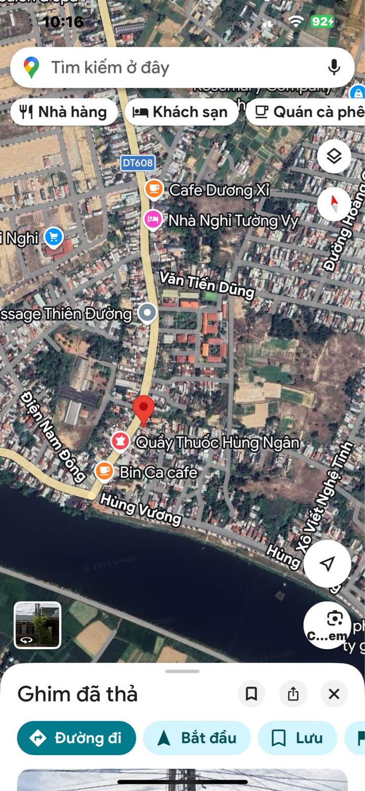 Đất nền Đường 607B Điện Bàn 312m² - Sổ đỏ chính chủ