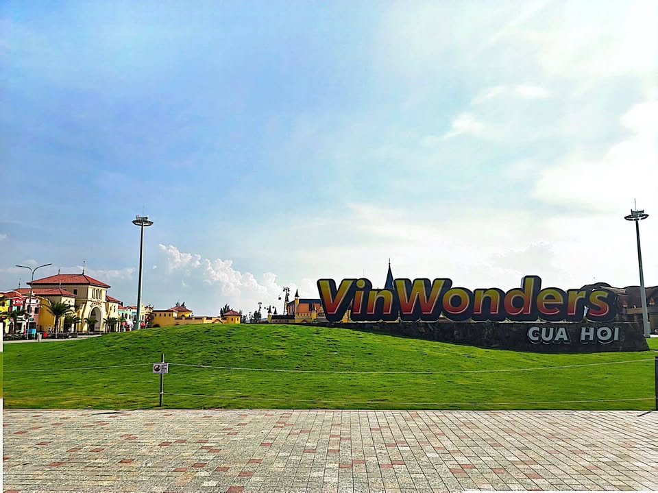 Shophouse Cửa Lò 300m² 30 tỷ - Đầu tư sinh lời vượt trội!