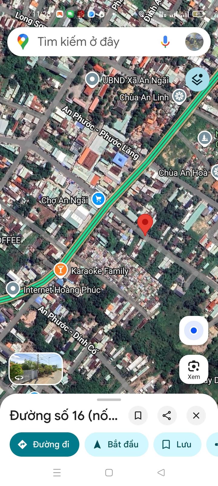 Đất nền Tam An 445m² giá 3.6 tỷ - Đất thổ cư 100%!