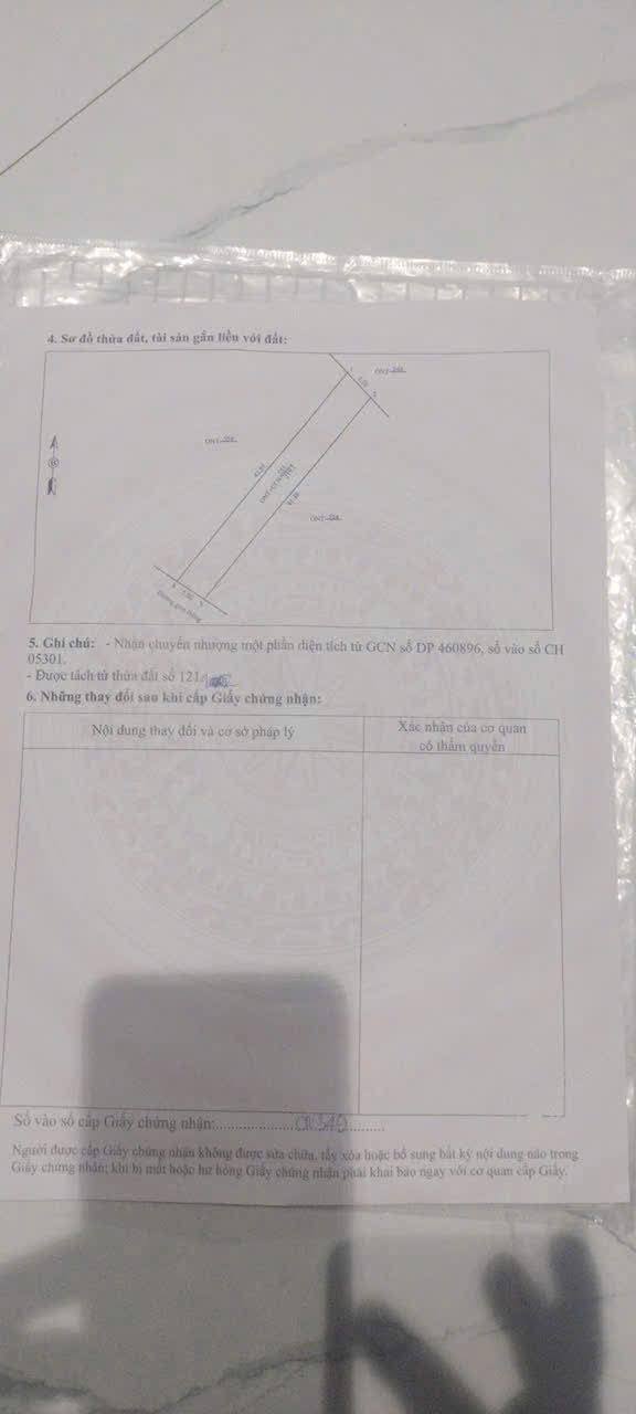 Đất nền Triệu Sơn - Sổ đỏ 205m² bám Tỉnh lộ 515C, giá chỉ 6xx triệu