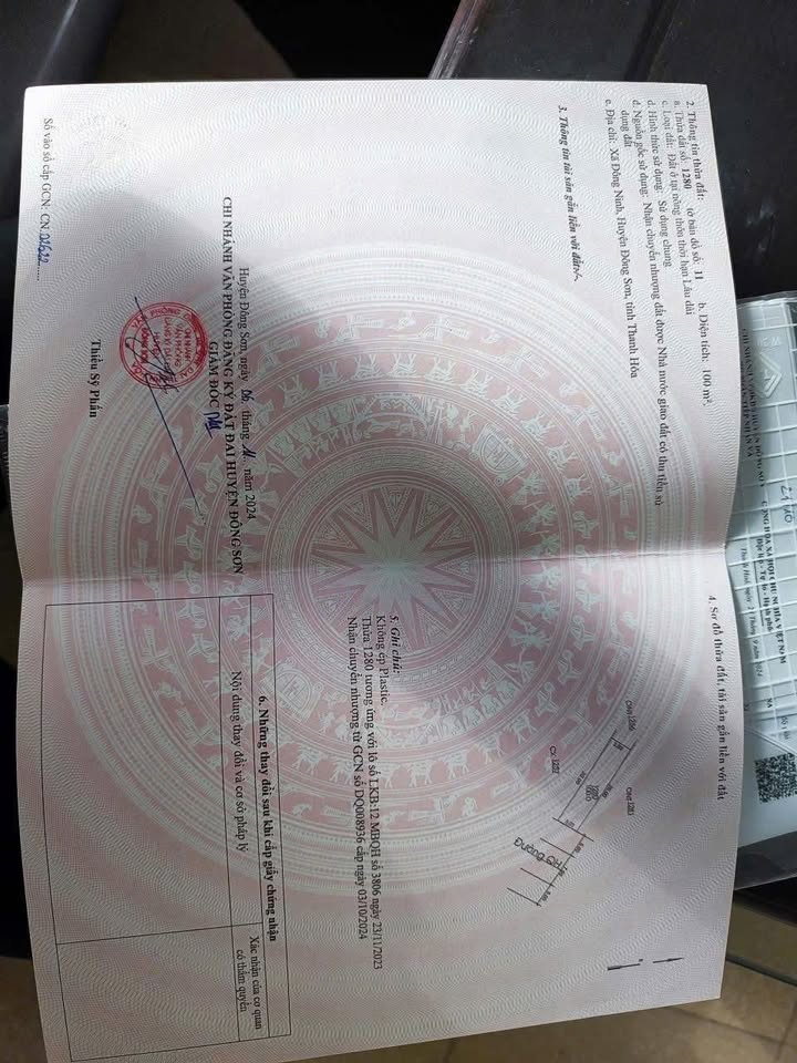 Đất nền Đông Ninh, TP Thanh Hóa 100m² - Tiềm năng tăng giá