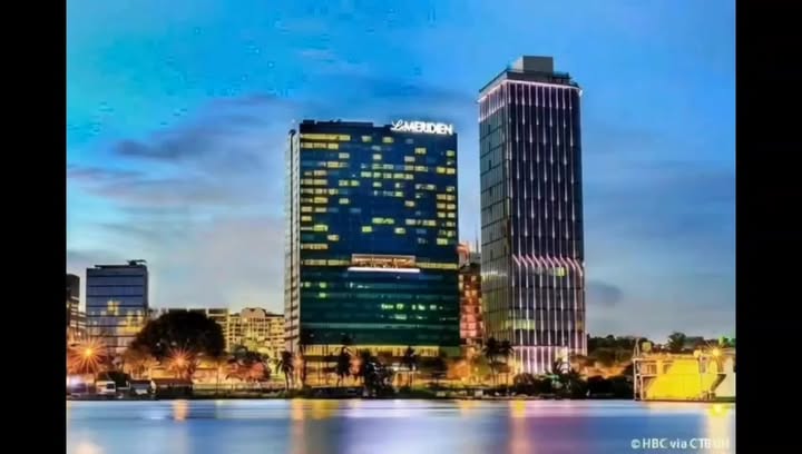 Mixed-use Le Meridien Saigon 3C Tôn Đức Thắng 3.235m² - Tòa hạng A